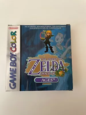 The Legend Of Zelda Oracle Of Ages - Gameboy Color GBC Boxed Complete In Box CiB • £51