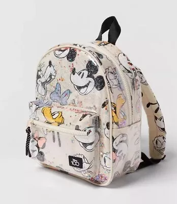 Disney New Mickey Children's Bag Backpack Cartoon Cute Girls' Schoolbag • £14.99