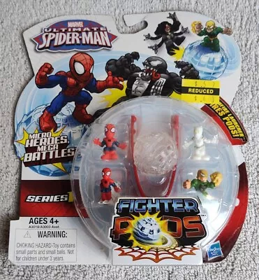 Marvel Ultimate Spider-man 2012 Series 1 Fighter Pods • $19.99