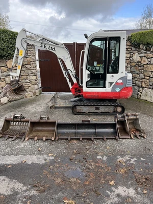 £17950 • Buy £17,950 PLUS VAT Takeuchi TB219 Digger Excavator 2020