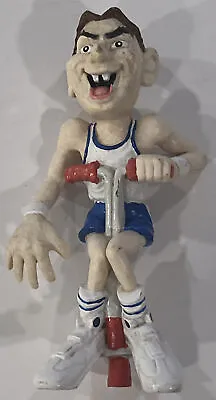 Sports Freaks Herb Hopper Basketball Figure Pogo Stick 1986 H G Toy • $19.86