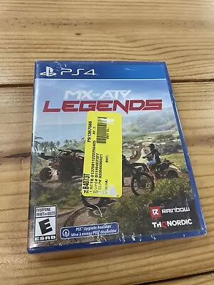 MX Vs ATV Legends - Sony PlayStation 4 • $14.99