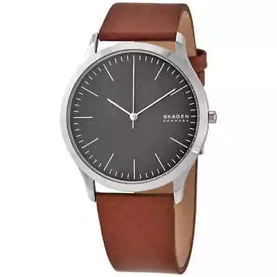 Skagen Jorn Quartz Grey Dial Men's Watch SKW6552 • $43.98