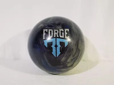 Motiv Nuclear Forge Bowling Ball 15lb Used Single Drill For Left Hand 4 1/4 Span • $100