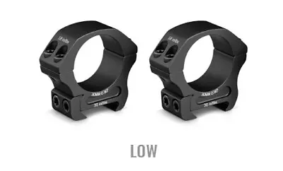 Vortex Optics PR30-L Pro Series 30 Mm Rings Low • $79