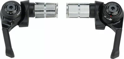 MicroSHIFT Bar End Shifter Set - 11-Speed Double/Triple Shimano Dynasysis  • $86.95