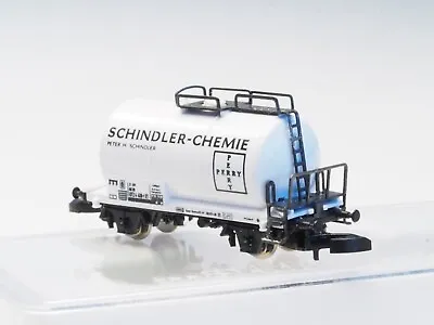 Marklin Z-scale SCHINDLER CHEMIE Tank Car White Very Limited Release • $69.99