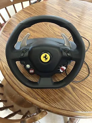Thrustmaster Ferrari 458 Racing Wheel Xbox 360 - Wheel Only • $30