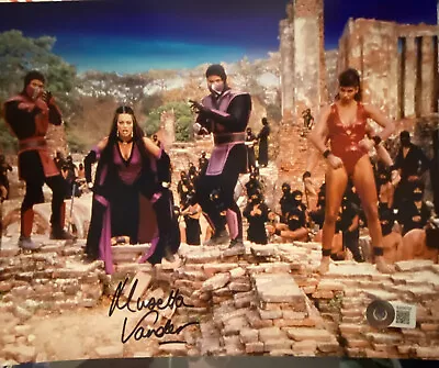 BAM Box Musetta Vander Sindel Mortal Kombat Signed 8x10 Photo Beckett COA • $30