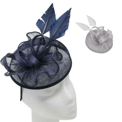 £20.99 • Buy Pillbox Hat Fascinator Headband Aliceband Weddings Ladies Day Race Royal Ascot