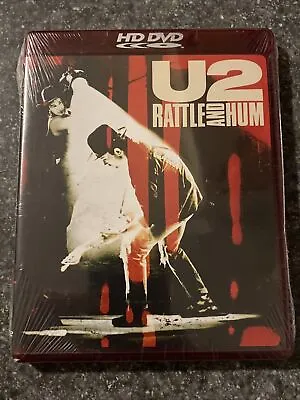 Brand New U2 Rattle And Hum Rockumentary Film HD-DVD SEALED Never Opened • $13.99