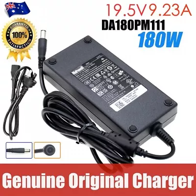 180W Power Charger AC Adapter For Dell Alienware M15x M14x 15 Inspiron G3 Laptop • $61.99