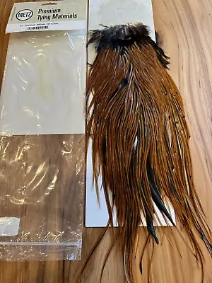 Metz #1 Brown Saddle Hackle • $50