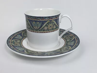 Mikasa  San Marco  DX 006 - Set Of 5 (10 Pc.) - Cup & Saucer Nice • $19.95