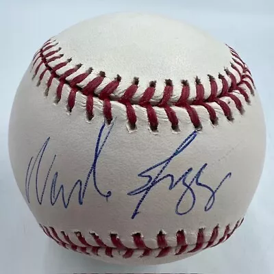 Wade Boggs HOF Red Sox Signed OML Baseball AUTO Hologram • $5.50