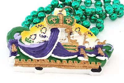 Parade Float Rex Mardi Gras Bead Necklace King Queen New Orleans Parade FS • $8.50