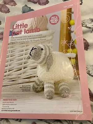 Toy Knitting Pattern Lamb (6) • £2