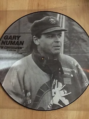 £24.99 • Buy Gary Numan Ltd 12  Interview Picture Disc 1986
