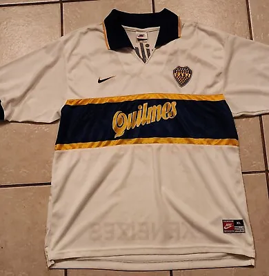 1997 Boca Juniors MARADONA Away Jersey Size XL • $320