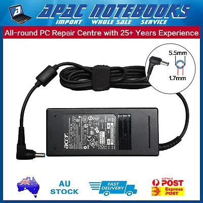Genuine 90W AC Adapter Charger Acer Aspire M3-581TG M5-581TG • $39.60
