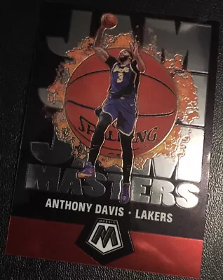 Panini Mosaic Anthony Davis #17 Jam Masters NBA Los Angeles Lakers CCG • $10.99
