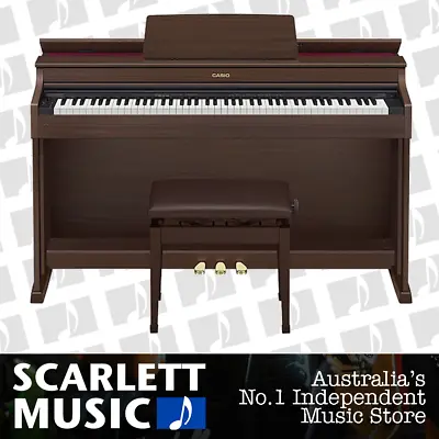 Casio AP-470 Celviano Digital Piano Brown - W/ Bench ** AP-460 UPDATE ** • $2117.95