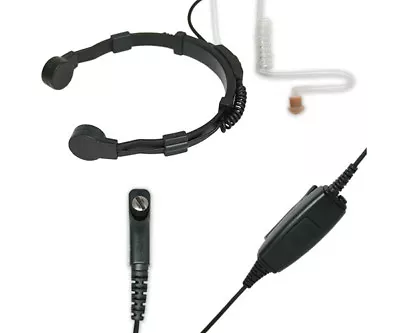 ARC T24023 Tactical Throat Mic For Midland Maxon SP SL Series Radios (See List) • $185