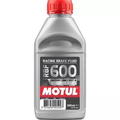 Motul Rbf 600 Racing Brake Fluid 500Ml 100949 • $29.99