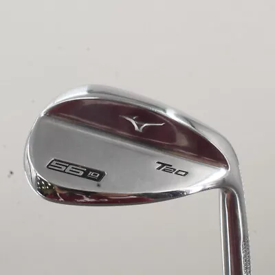 Mizuno T20 Satin Wedge 56 Degree 56.10 Steel Stiff S400 RH Right-Handed S-126344 • $79.99