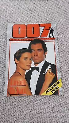 007 Magazine James Bond Magazine Issue 20 • £2.99