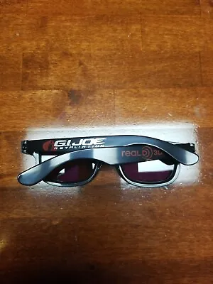 2 Pair Gi Joe Retaliation Movie Real D Adult Passive 3d Glasses Sealed Mip • $8.99