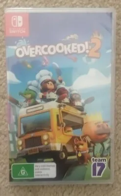 New Overcooked 2 Nintendo Switch Game • $70