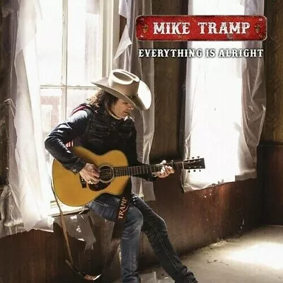 Mike Tramp - Everything Is Alright (cd 2021 Target) Melodic White Lion  NEW • $10