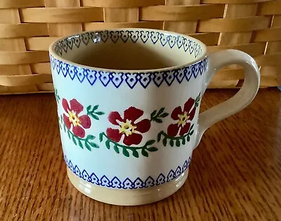 Nicholas Mosse Pottery Large 3.5” Mug Old Rose • $33