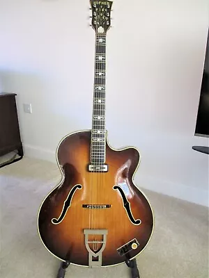 Hofner Guitar:Committee:Vintage 1967:Archtop:Electro-acoustic:V Good Condition • £980
