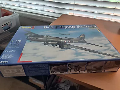 Revell (04395) B-17 F Flying Fortress 1:72; Factory Sealed US Seller • $25