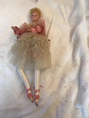Vintage Ballerina Doll • $7.99