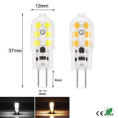 £4.39 • Buy G4 LED Bulb 5W Capsule Light Bulb 2835 AC DC 12V Replacement Halogen Lamp For G4