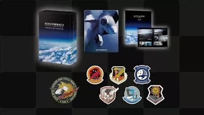 [PS4] Ace Combat  7: Skies Unknown Collector's Edition Product Code That Ca • $357.36