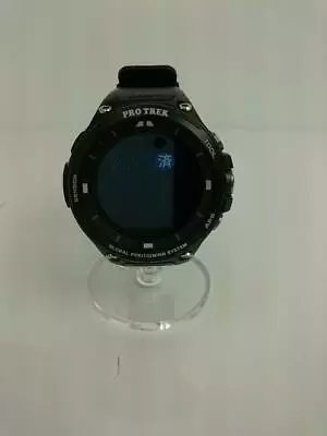 CASIO Wes-F20-Bk Pro Trek Smart Included:  Black Fashion Wrist Watch • $783.20
