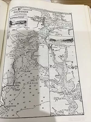 VINTAGE SEA CHART / NAUTICAL MAP 1961 - Salcombe  - To Frame? • £3.25