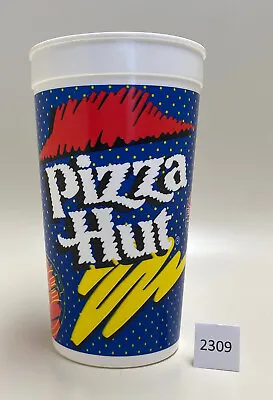 PIZZA HUT & PEPSI 32oz CUP Promotional Promo Plastic Soda Tumbler Vintage 90s • $15.99