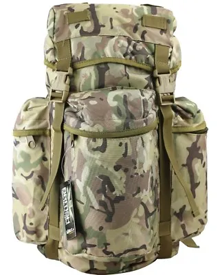 Army Cadet 30 Litre Rucksack Daysack MTP Bag Backpack Camo Camping Hiking Travel • £24.99