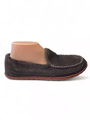 LL Bean Men's Suede Moccasin Slippers Various Sizes • $20