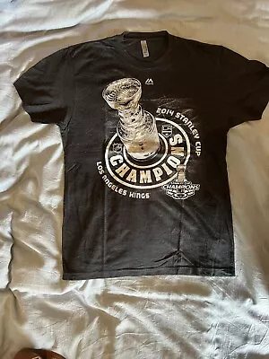 LA Kings 2014 NHL Stanley Cup Champions Locker Room Tee (Aduly M) • $15