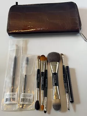 Laura Mercier Professional Exclusive Travel Makeup Brush Collection With Case • $124.95