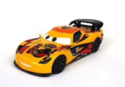 $16.95 • Buy Disney Store Pixar Cars 1:43 Scale Miguel Camino WGP Without Box Save 8%
