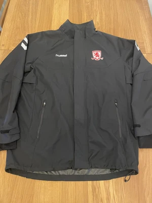 £15 • Buy MIDDLESBROUGH Jacket And Track Pants HUMMEL SIZE Medium ADULT