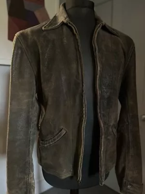 James Bond Skyfall Levi’s Vintage 1930s Menlo  Jacket Medium Screen Accurate • £1500