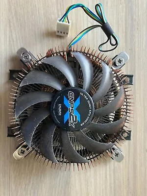 Zalman CNPS2X Low-profile CPU Cooler Fan & Heatsink • £24.99